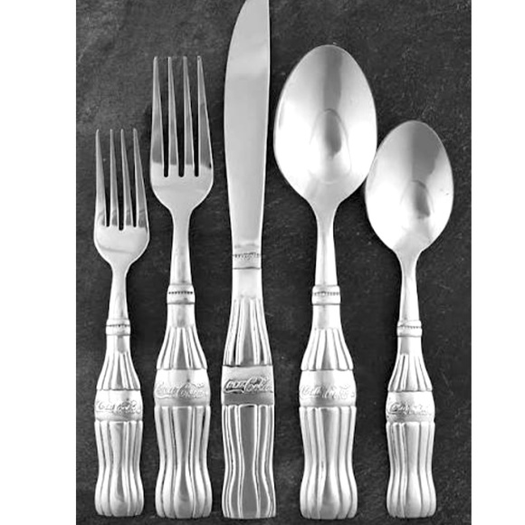 Coca Cola Kitchen Coca Cola X Full Set Silverware Poshmark